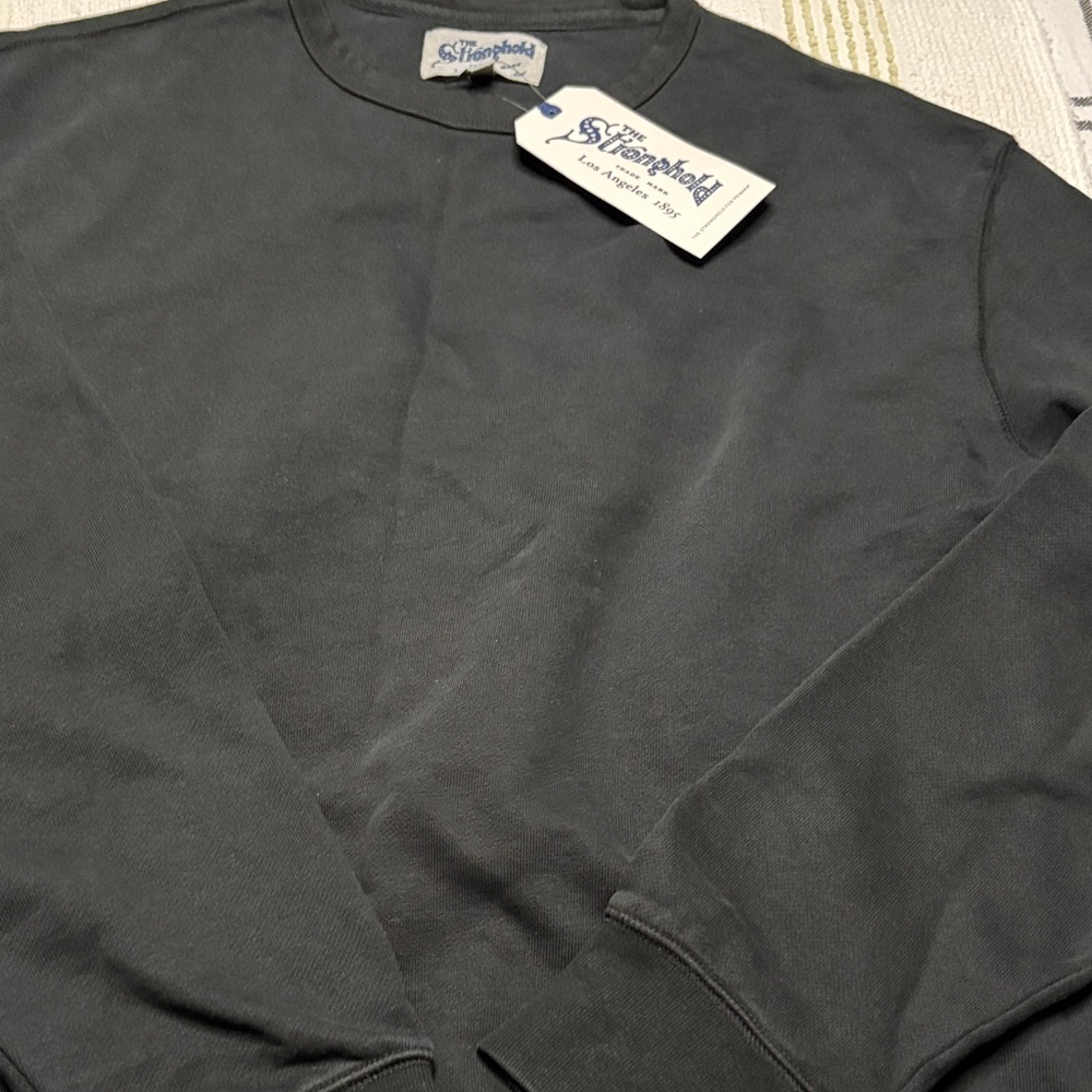 Men's Charcoal Crewneck Sweater